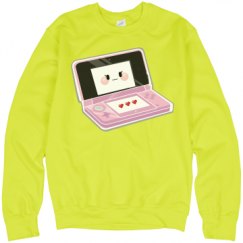 Unisex Neon Crewneck Sweatshirt