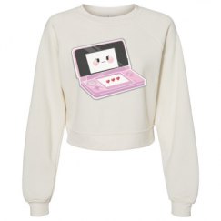 Women's Raglan Pullover Fleece