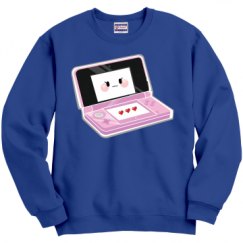Unisex Film and Foil Crewneck Sweatshirt