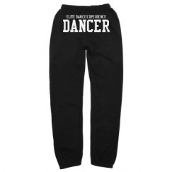 Unisex Long Scrunch Sweatpants