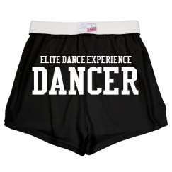 Slim Fit Cheer Shorts