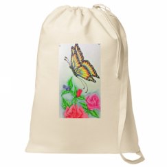 Canvas Laundry Bag
