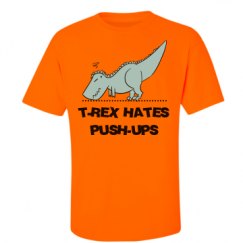 Unisex Ultra Cotton Safety Neon Crewneck Tee