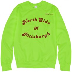 Unisex Neon Crewneck Sweatshirt