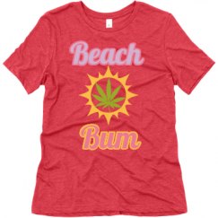 Ladies Relaxed Fit Super Soft Triblend Tee