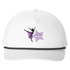 Snapback Five-Panel Rope Hat