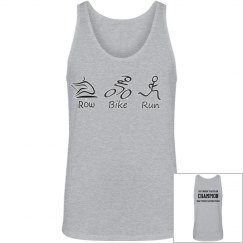 INDOOR TRIATHLON WINNER SHIRT