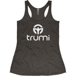 Ladies Slim Fit Super Soft Racerback Triblend Tank