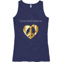 Ladies Semi-Fitted Tank