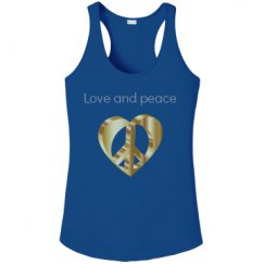 Ladies Athletic Performance Racerback Tank