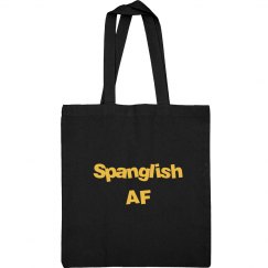 Spanglish AF Tote Bag