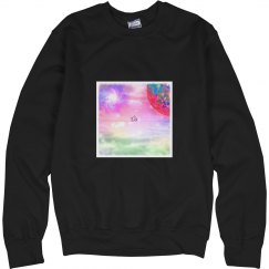 Ohm Galaxy Island Crewneck