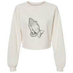 Women's Raglan Pullover Fleece