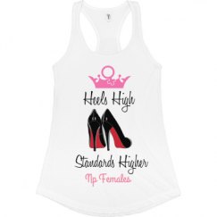Ladies Slim Fit Racerback Tank Top