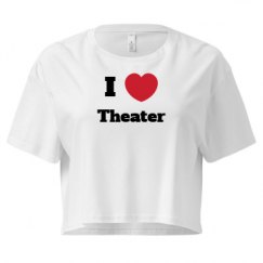 Ladies Festival Cali Crop Top Tee