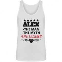 Unisex Jersey Tank Top