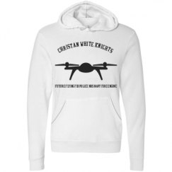 Unisex Fleece Pullover Midweight Hoodie