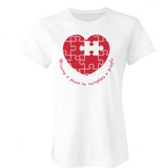 Ladies Slim Fit Favorite Tee