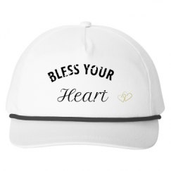 Snapback Five-Panel Rope Hat