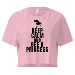 Ladies Festival Cali Crop Top Tee