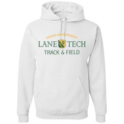 LT Track Proud Grandparent Unisex Gilden Hoodie