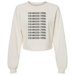 Women's Raglan Pullover Fleece