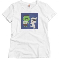 Cute Halloween Monsters