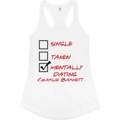 Ladies Slim Fit Racerback Tank Top