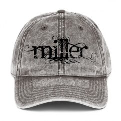 Vintage Baseball Cap