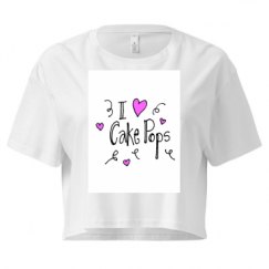 Ladies Festival Cali Crop Top Tee
