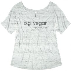 Ladies Flowy Slouchy Tee