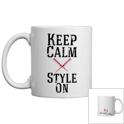 Keep Calm Coffee Mug