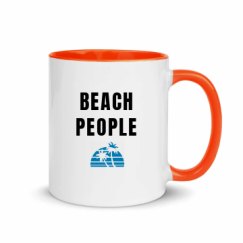 11oz Ceramic Mug with Color Inside