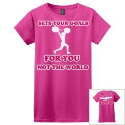 DONDIFITNESS WOMAN T SHIRTS