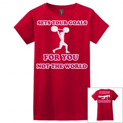 DONDIFITNESS WOMAN T SHIRTS