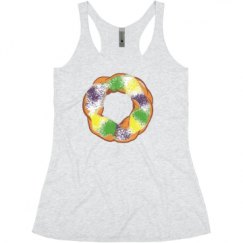 Ladies Slim Fit Super Soft Racerback Triblend Tank