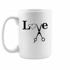 15oz Ceramic Coffee Mug