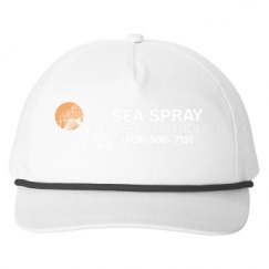 Snapback Five-Panel Rope Hat