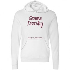 Unisex Fleece Pullover Midweight Hoodie