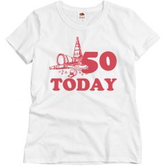 50th Birthday Tee