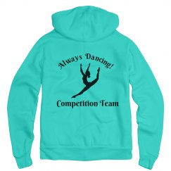 Competition Team Zip Up