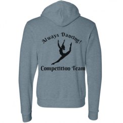 Unisex Fleece Pullover Midweight Hoodie