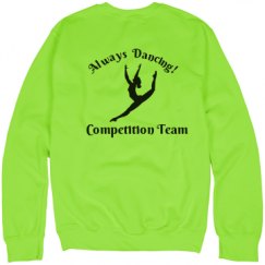 Unisex Neon Crewneck Sweatshirt