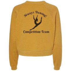 Women's Raglan Pullover Fleece