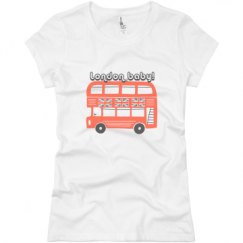 Ladies Slim Fit Basic Promo Jersey Tee