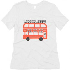 Ladies Relaxed Fit Super Soft Triblend Tee