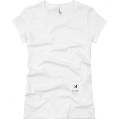 Ladies Slim Fit Basic Promo Jersey Tee