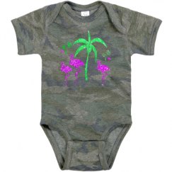 Infant Vintage Fine Jersey Bodysuit