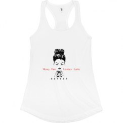 Ladies Slim Fit Racerback Tank Top