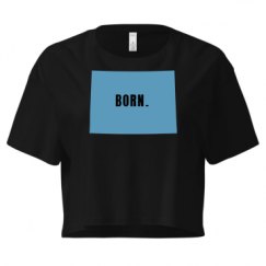 Ladies Festival Cali Crop Top Tee